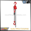 chain pulley block/250kg lever hoist/2 ton chain lift block